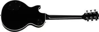 Les Paul Custom Electric - Ebony Finish - Chrome Hardware